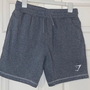 Gymshark grey mens shorts size S